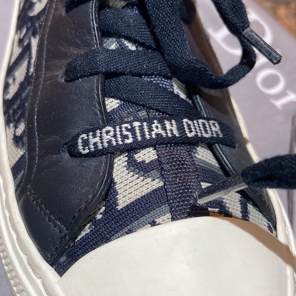 CHRISTIAN DlOR J’ADIOR SNEAKERS - Picture 9 of 12
